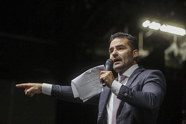 O deputado estadual de SP Arthur do Val (sem partido)