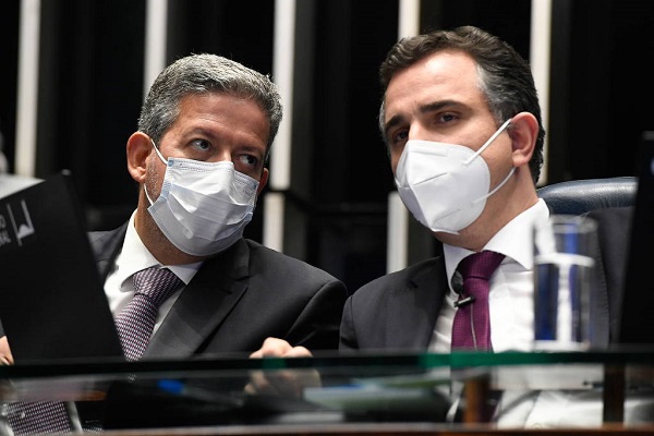 Arthur Lira e Rodrigo Pacheco