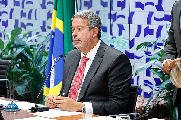 O presidente da Câmara dos Deputados, Arthur Lira (PP-AL)