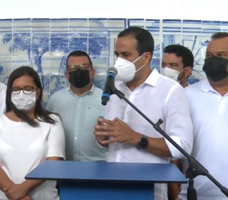 A ligação, segundo o prefeito, foi feita nesta quinta-feira; ele prometeu contato com os demais senadores baianos 