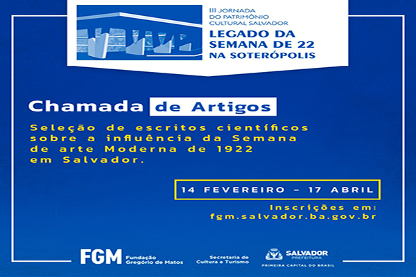 III Jornada do Patrimônio Cultural de Salvador
