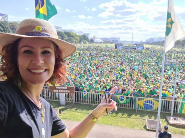 A deputada federal Carla Zambelli (PSL-SP)