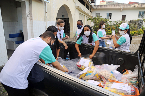 Cooperativas ajudaram população baiana afetada por inundações e deslizamentos