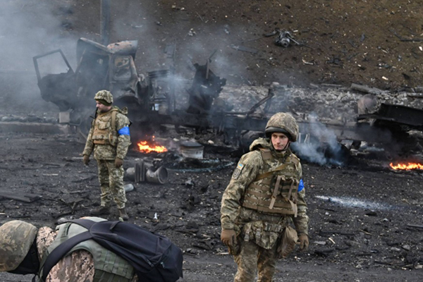 Guerra na Ucrânia 