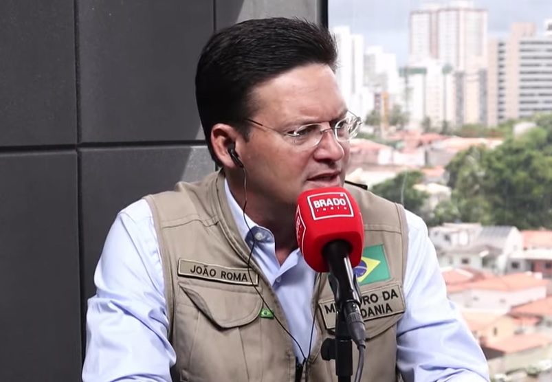 A fala do ministro foi feita em entrevista à rádio Brado na manhã desta segunda-feira A fala do ministro foi feita em entrevista à rádio Brado na manhã desta segunda-feira