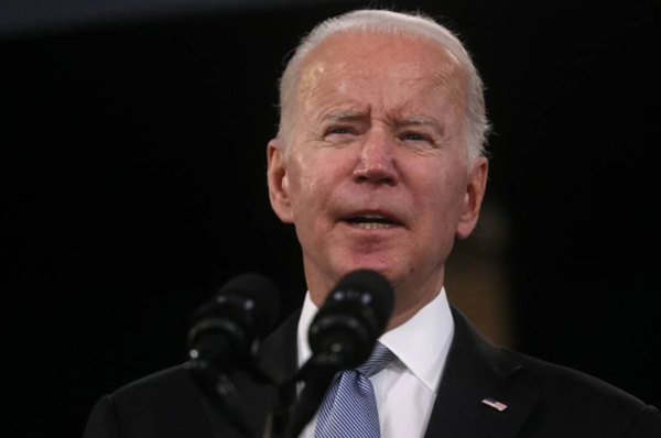 O presidente dos EUA, Joe Biden