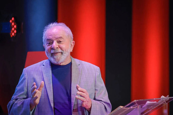 O ex-presidente Lula