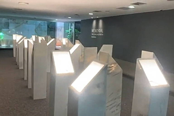 Imagem de Senado inaugura nesta terça (15) memorial em homenagem às vítimas da Covid-19