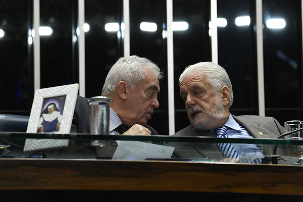 Senadores baianos Otto e Wagner se manifestaram contra a CPI