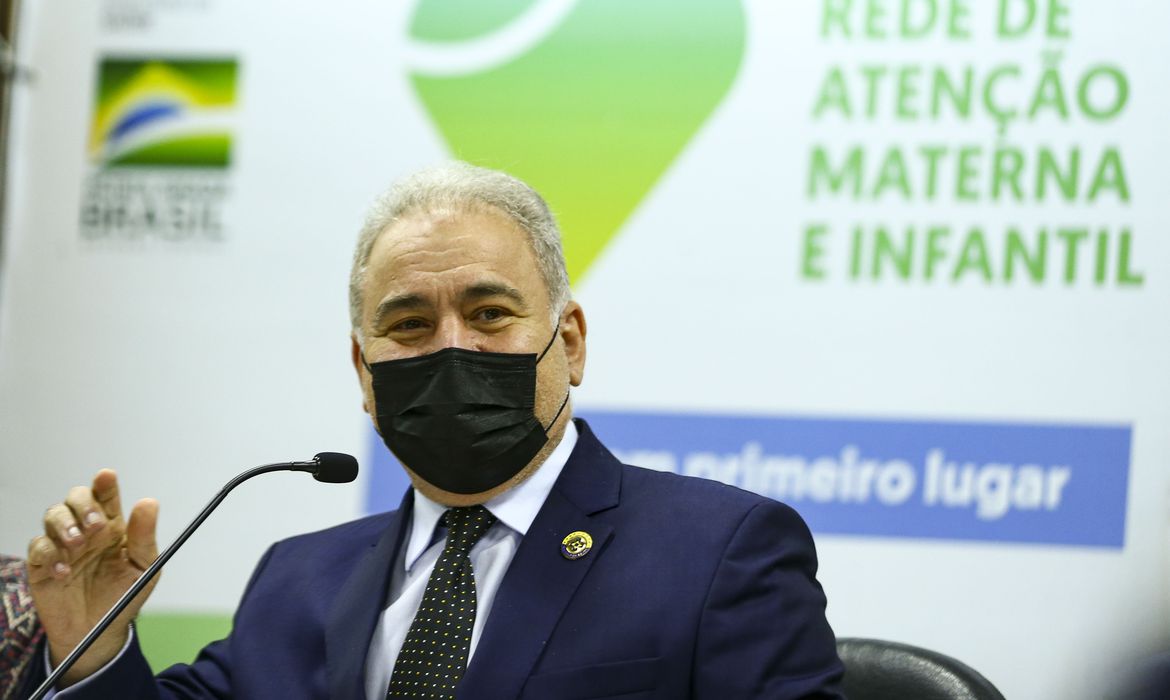 Ministro da Saúde, Marcelo Queiroga Ministro da Saúde, Marcelo Queiroga