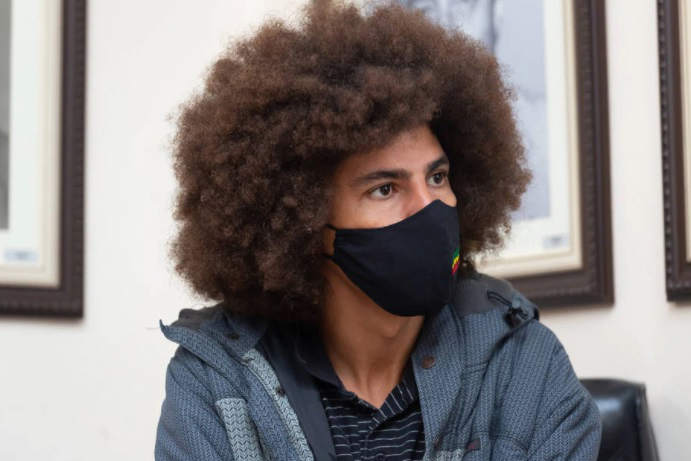 O vereador de Curitiba Renato Freitas (PT)