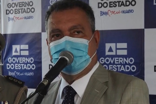 O governador Rui Costa (PT)