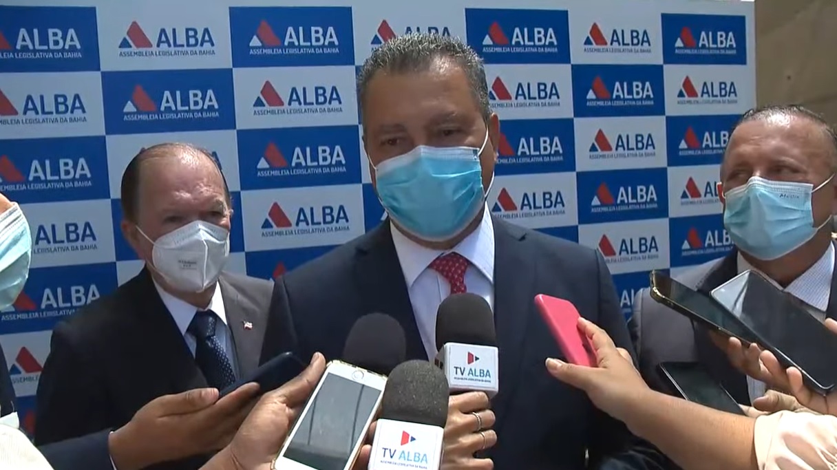 A fala de Rui foi feita pouco antes da cerimônia de reabertura dos trabalhos na Assembleia Legislativa da Bahia (AL-BA) na manhã desta terça-feira (1º)