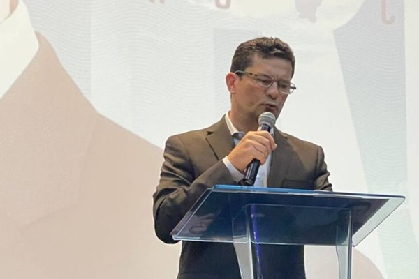 O ex-ministro Sergio Moro