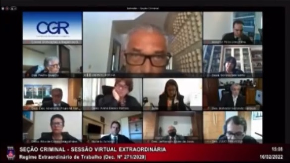 Ao conceder um pedido de vista antecipado em um processo que estava na pauta, o presidente do colegiado, desembargador Eserval Rocha, desagradou o também desembargador Júlio Travessa Ao conceder um pedido de vista antecipado em um processo que estava na pauta, o presidente do colegiado, desembargador Eserval Rocha, desagradou o também desembargador Júlio Travessa
