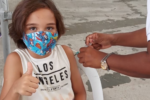 Vacinação contar Covid-19 em Salvador Vacinação contar Covid-19 em Salvador