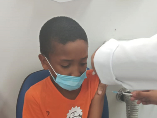 Vacinação contra Covid-19 em Salvador