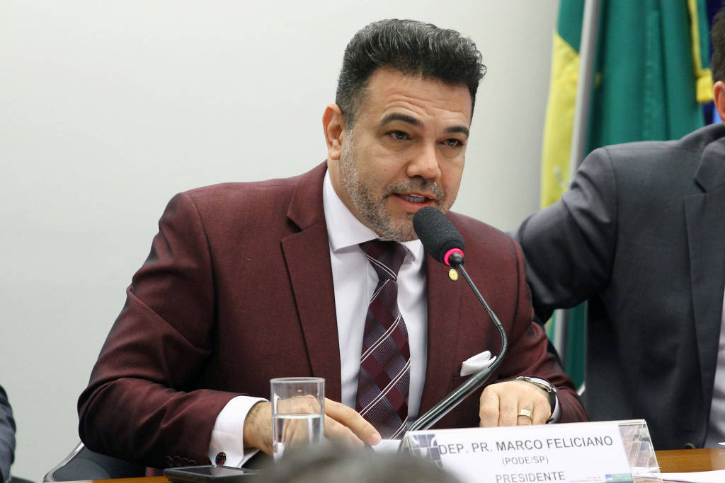 O deputado Marco Feliciano (PL-SP)