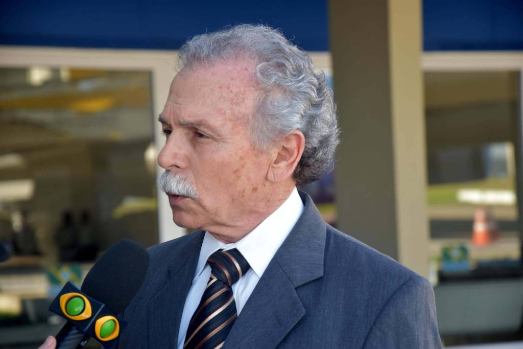 O ex-diretor do Inpe Ricardo Galvão