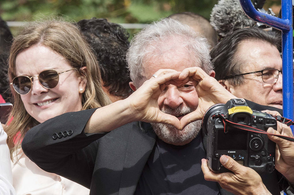 O ex-presidente Lula O ex-presidente Lula