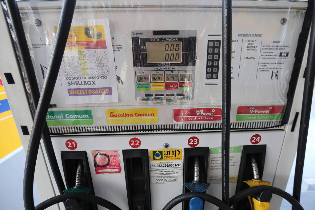 Valor considera cobrança do imposto sobre média de preços do diesel dos últimos cinco anos Valor considera cobrança do imposto sobre média de preços do diesel dos últimos cinco anos