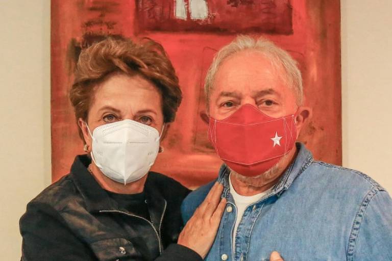 Ex-presidente se esquivou quando questionada sobre um eventual cargo no governo caso Lula vença as eleições