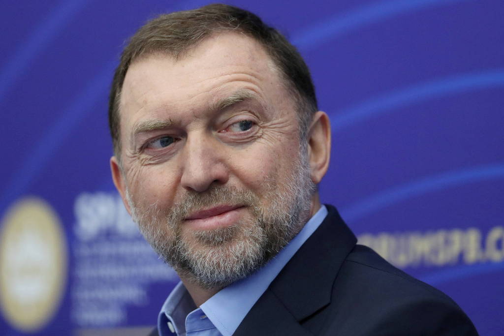 Bilionário russo Oleg Deripaska