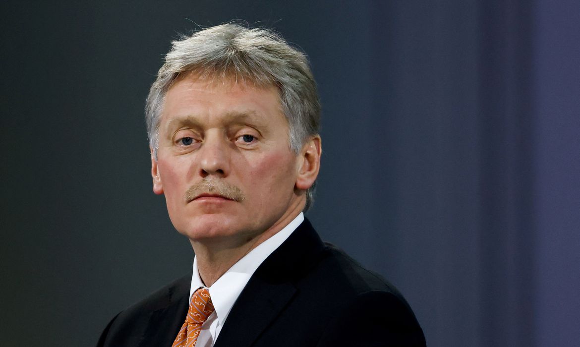 Informação é do porta-voz do Kremlin, Dmitry Peskov
