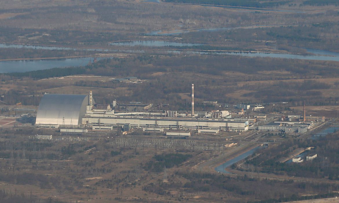 Central nuclear é ocupada pela Rússia desde o início da invasão Central nuclear é ocupada pela Rússia desde o início da invasão