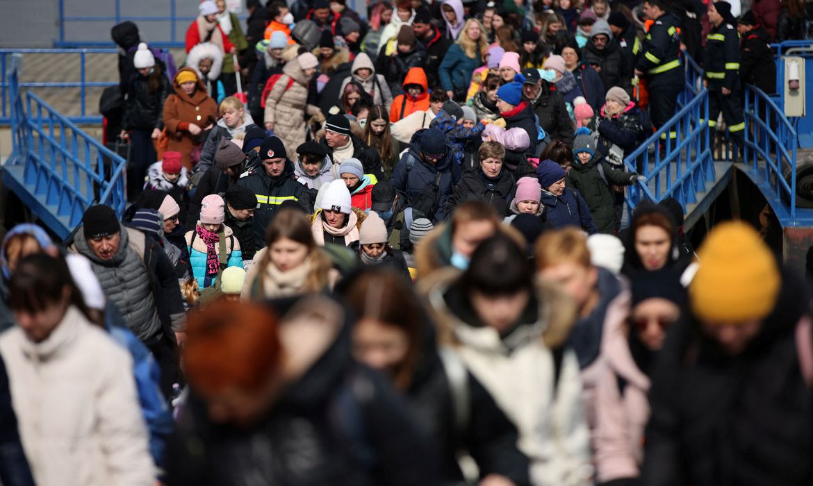 Informação é da vice-primeira-ministra ucraniana, Iryna Vereshchuk Informação é da vice-primeira-ministra ucraniana, Iryna Vereshchuk
