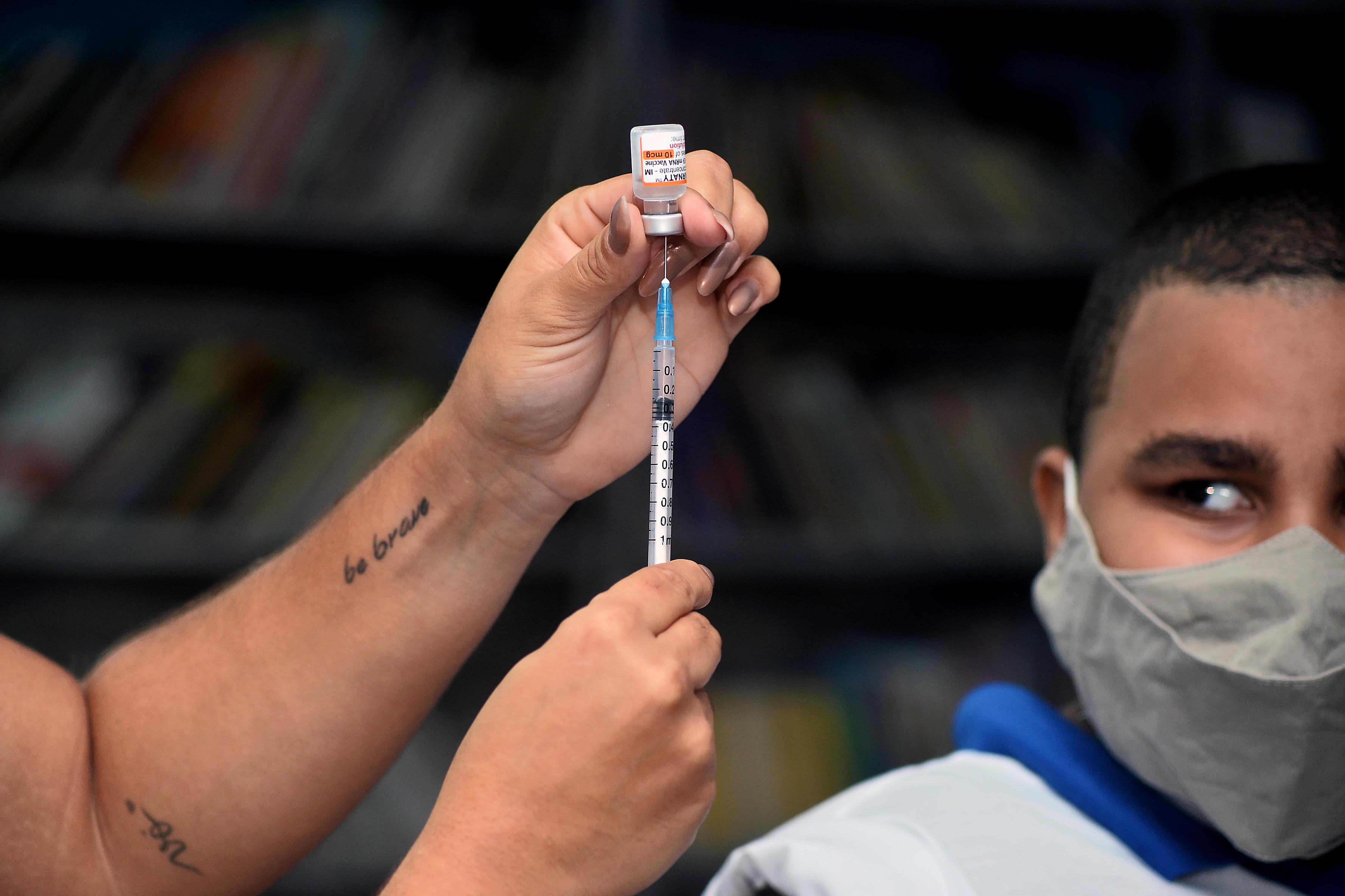 Vacinação contra Covid-19 em Salvador