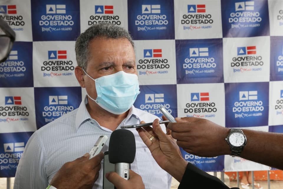 A fala do governador foi feita em conversa com a imprensa na manhã desta quinta-feira