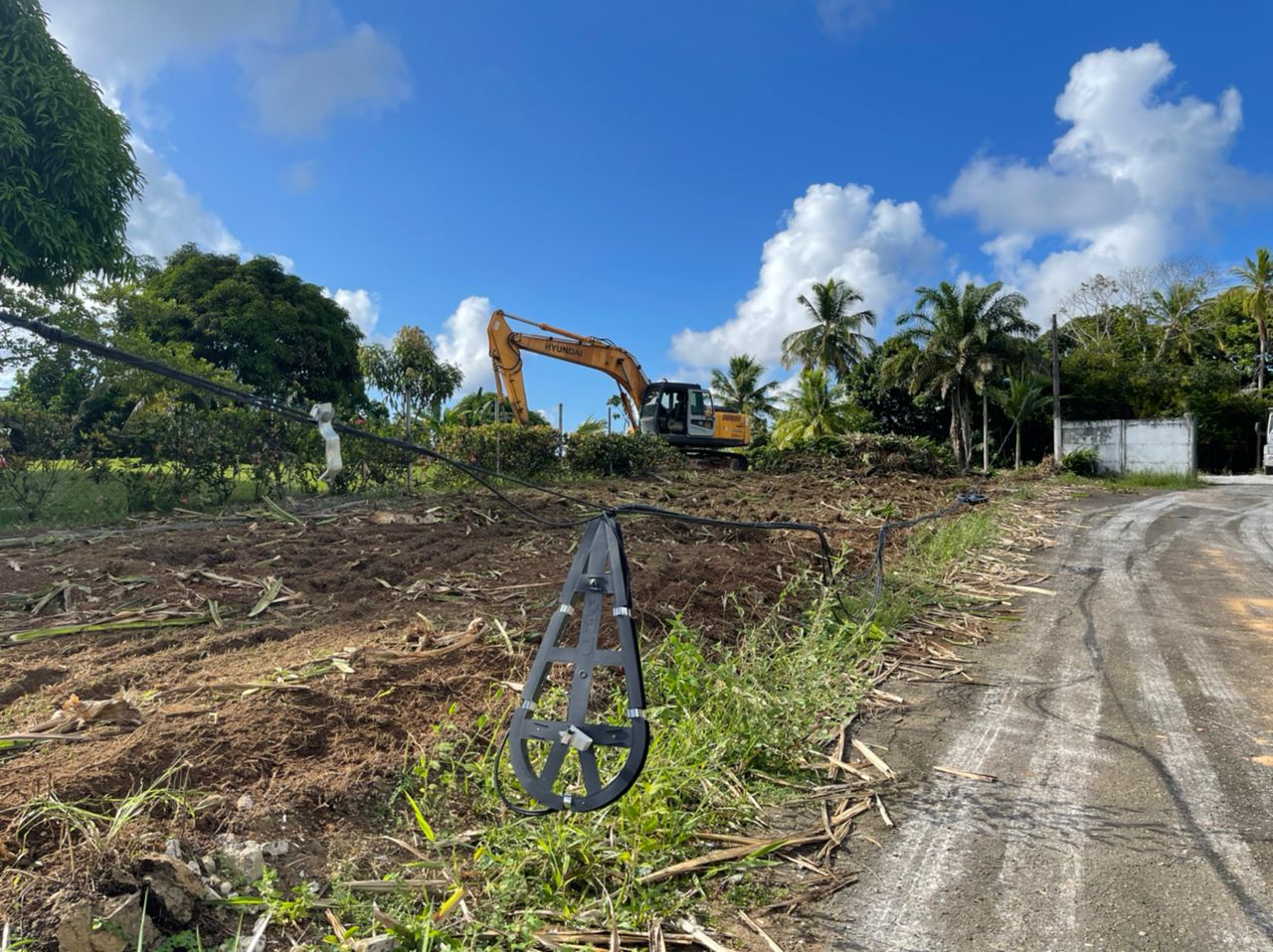 Alto do Andu após a ação do Inema