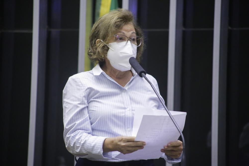 Deputada federal Lídice da Mata (PSB) Deputada federal Lídice da Mata (PSB)