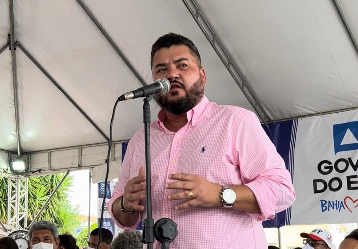 Deputado estadual Júnior Muniz (PT)