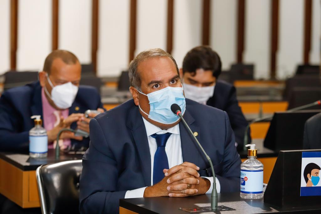 Líder da oposição, Sandro Régis (UB) classifica situação da violência no estado como alarmante