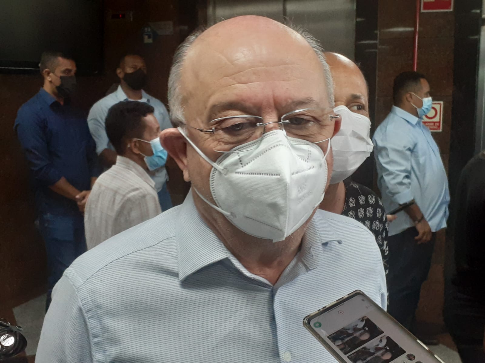 Ex-prefeito de Feira de Santana, Zé Ronaldo (União Brasil)