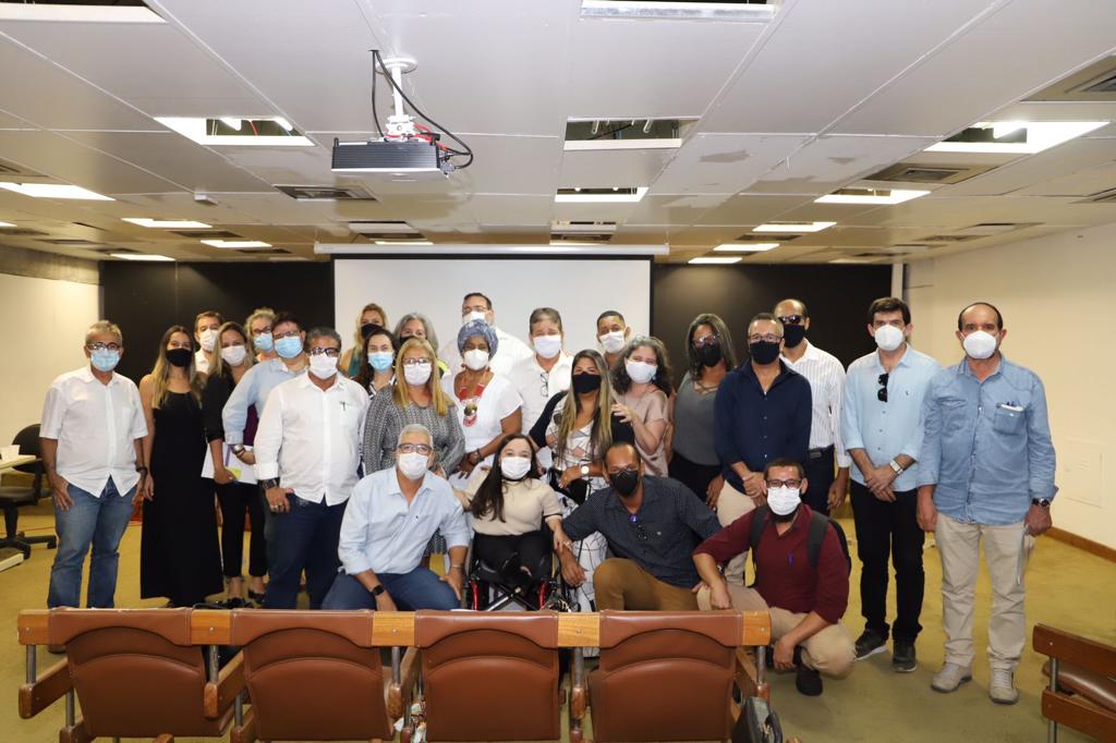 O evento foi dirigido a servidores da Setur-BA e representantes das câmaras técnicas do setor