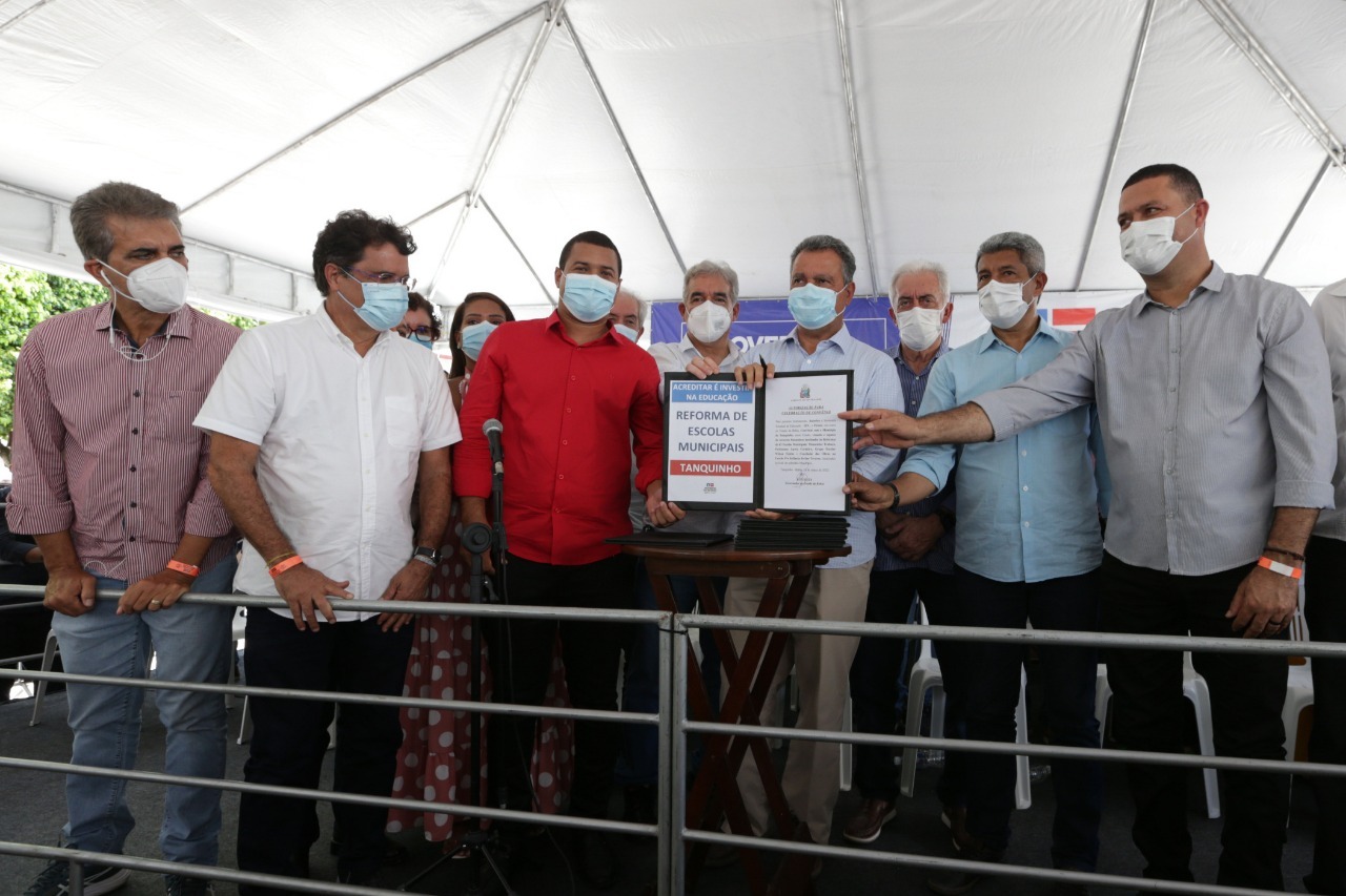 Rui autorizou a licitação para construção de nova unidade escolar