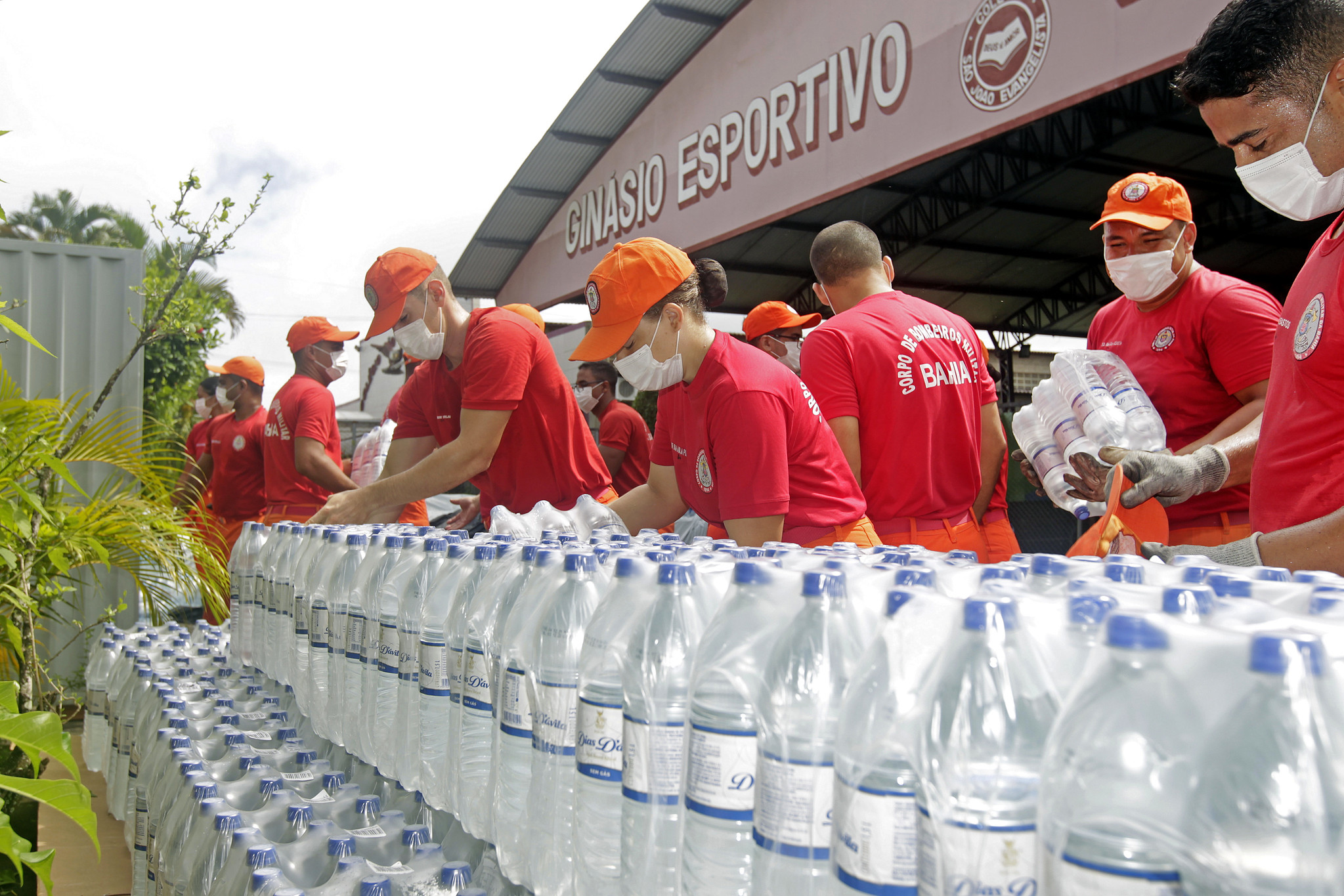 São investimentos em saúde, infraestrutura, reconstrução de casas e distribuição de alimentos e água