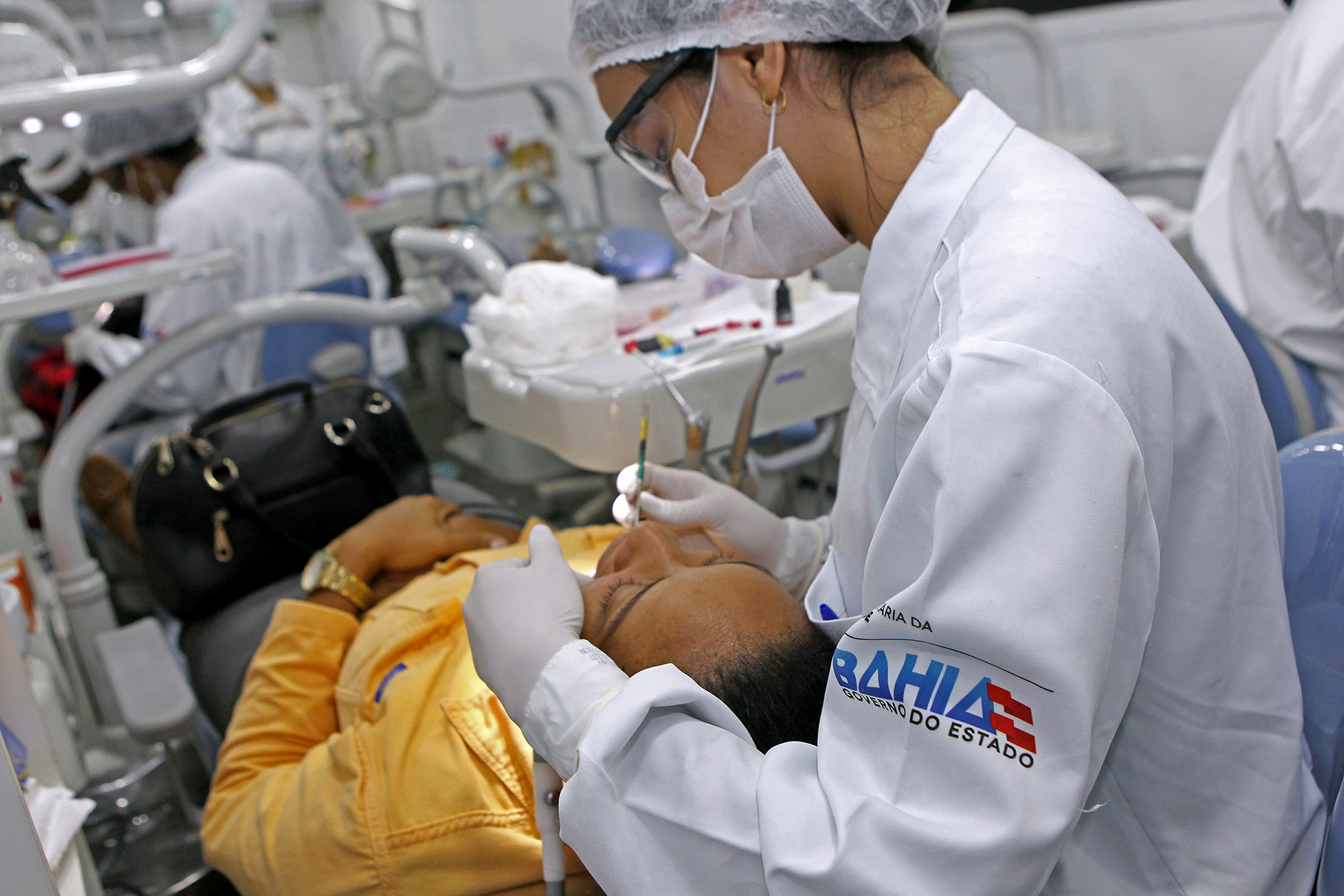 A iniciativa é da Secretaria da Saúde do Estado (Sesab) e está na 53ª edição