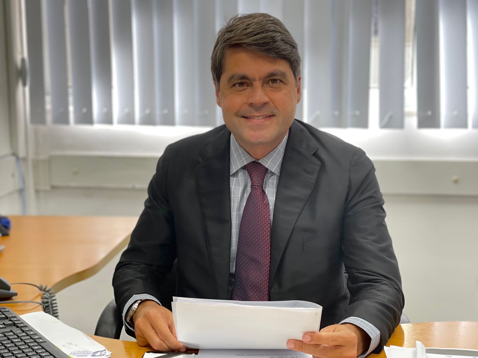 Deputado estadual Paulo Câmara (PSDB)