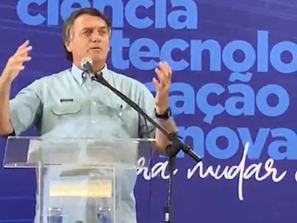 Presidente da República, Jair Bolsonaro (PL)