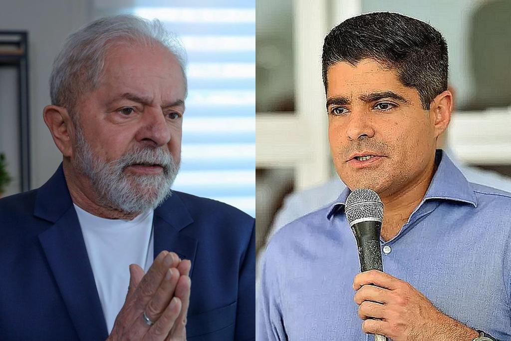 Lula e ACM Neto 