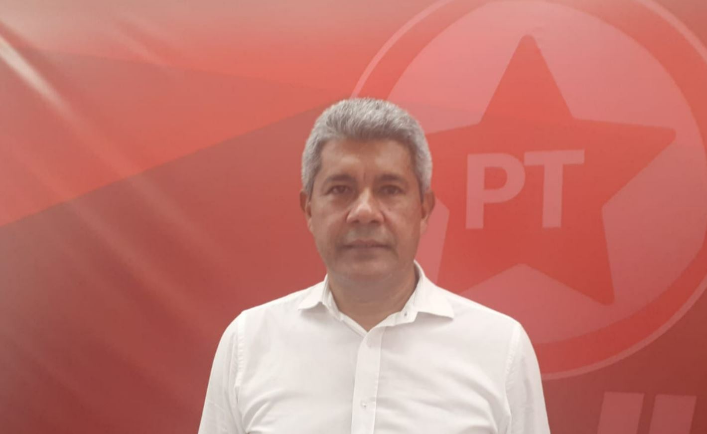 Pré-candidato do PT ao governo da Bahia, Jerônimo Rodrigues Pré-candidato do PT ao governo da Bahia, Jerônimo Rodrigues