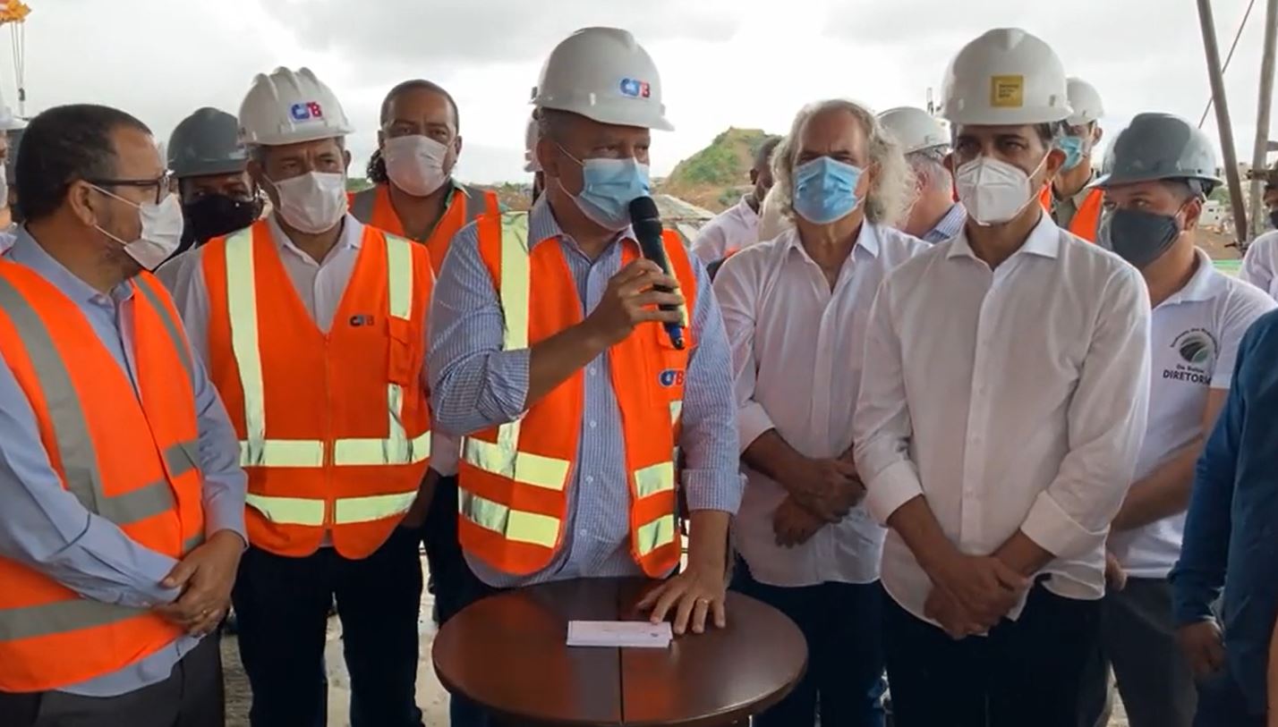 Governador Rui Costa (PT)