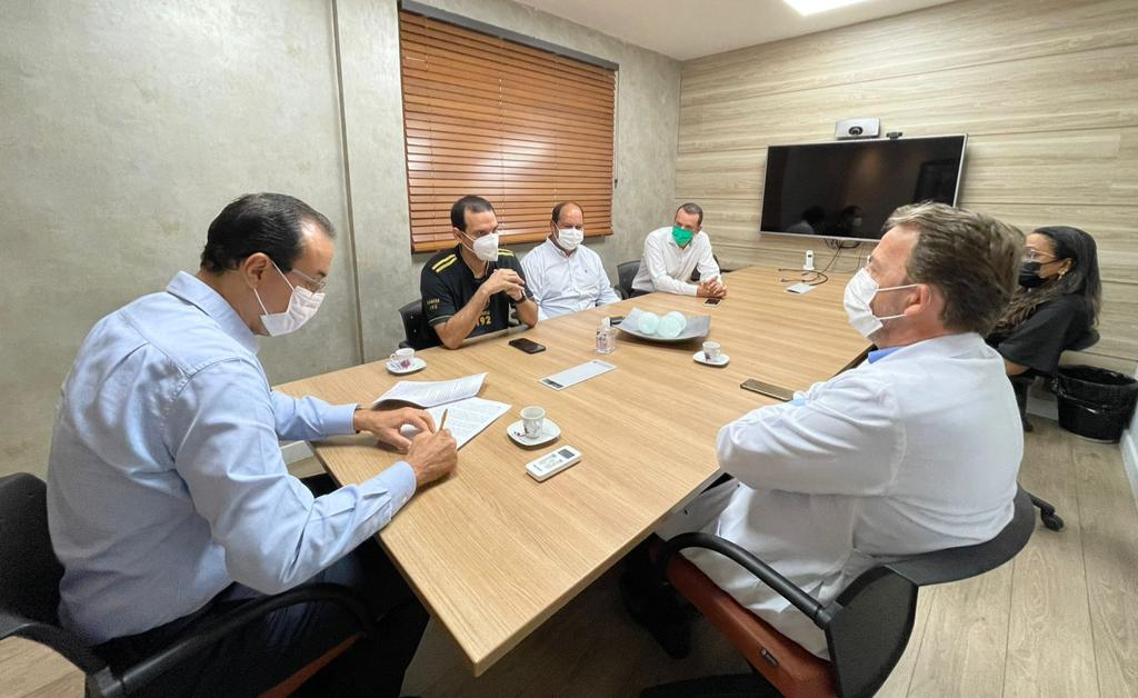 O convênio existente dá acesso à procedimentos a diversas áreas da saúde