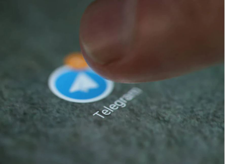 Aplicativo Telegram