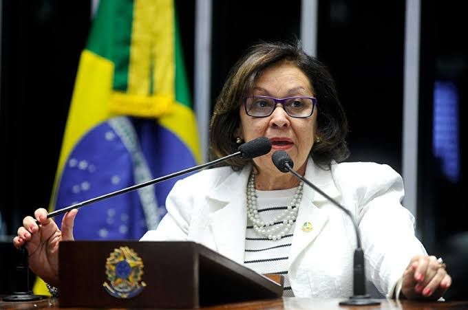 Deputada Lídice da Mata, autora da Lei Mariana Ferrer