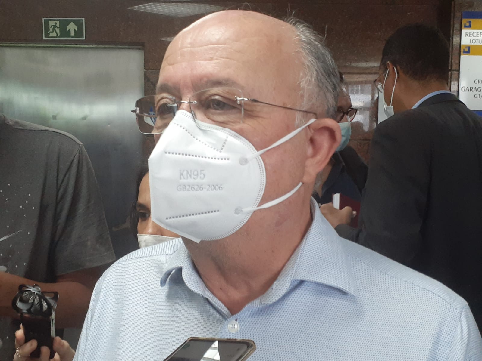 Ex-prefeito de Feira de Santana, José Ronaldo (União Brasil